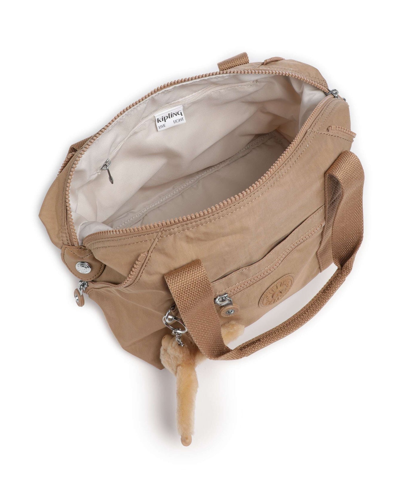 Kipling Basic Art Mini Handbag early tan