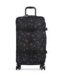 Kipling Basic Spontaneous M Carrinho de 4 rodas night flower