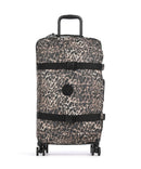 Kipling Basic Spontaneous M Carrinho de 4 rodas wild leopard
