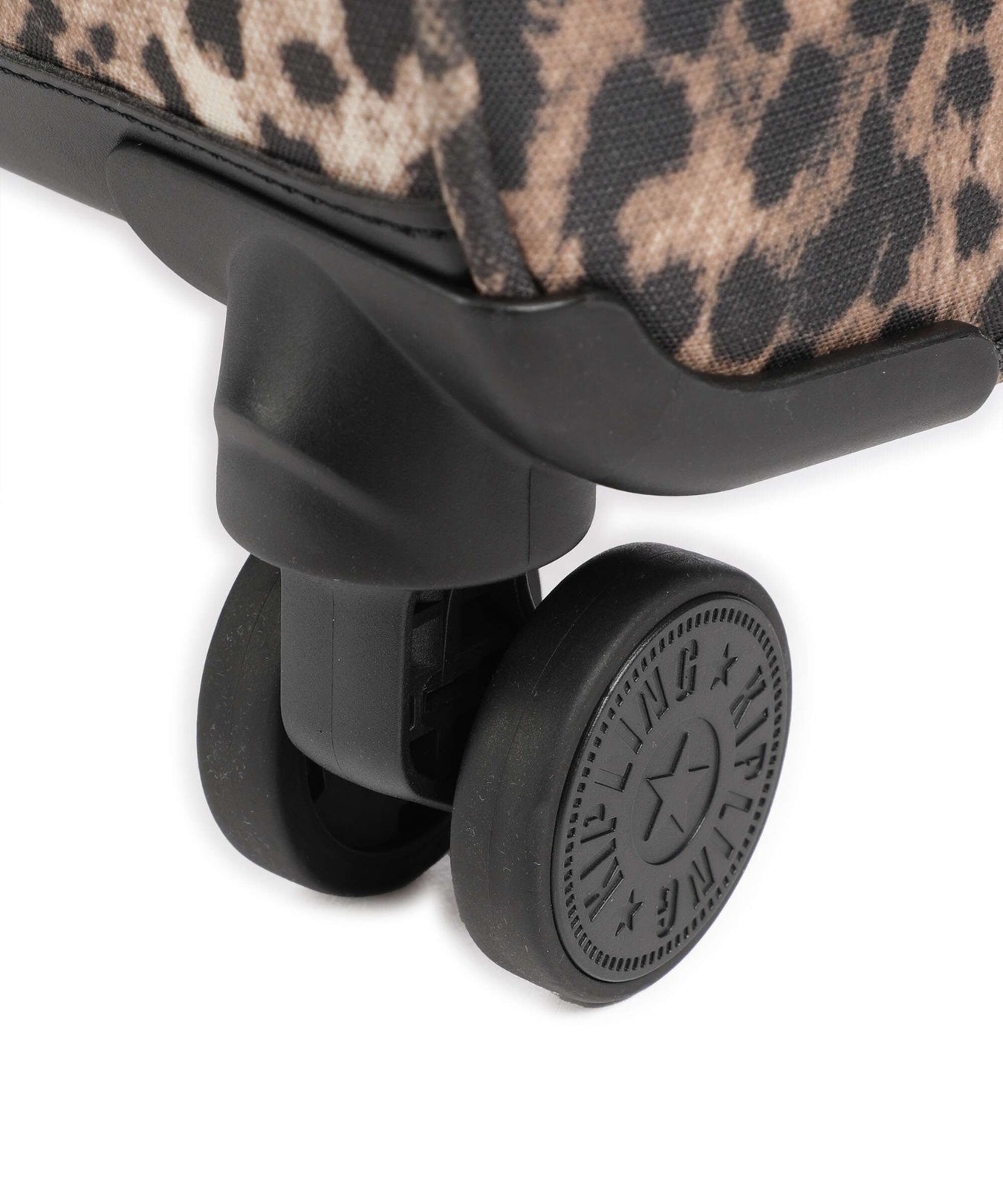 Kipling Basic Spontaneous M Spinner (4 wheels) wild leopard