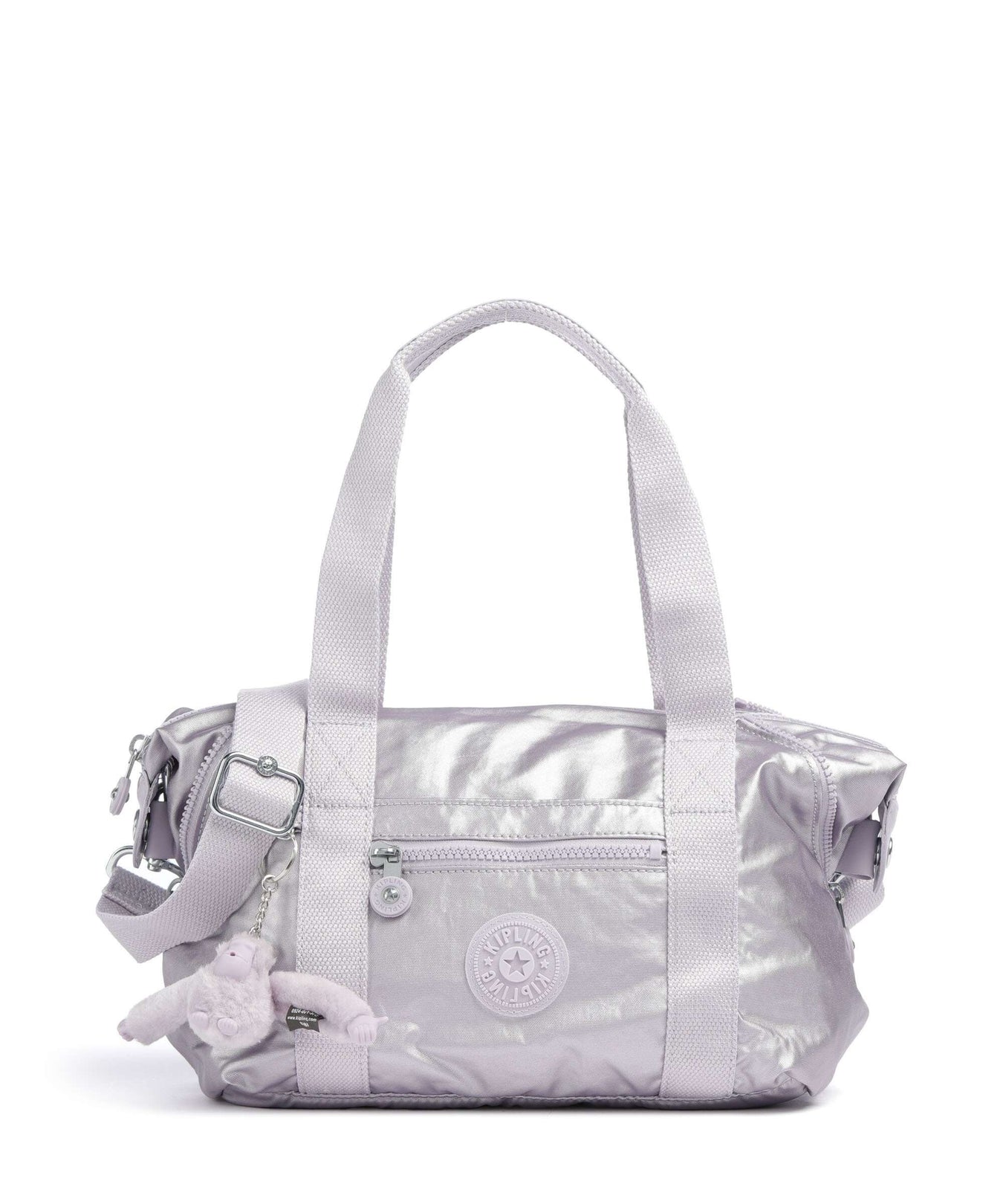 Kipling Basic Art Mini Shoulder bag lilac moon/metallic