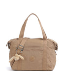 Kipling Basic Art bolsa shopper early tan