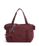 Kipling Basic Art bolsa shopper lounge wine
