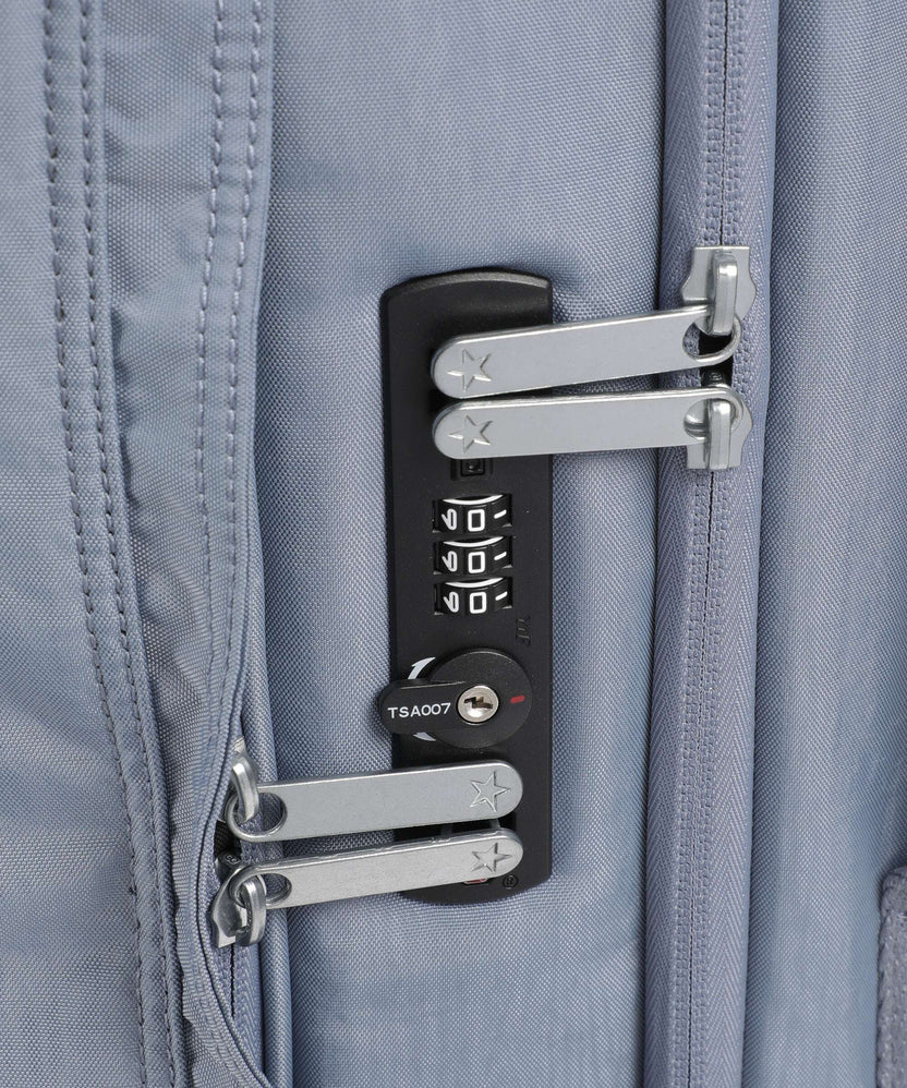 Kipling Basic Spontaneous M Spinner (4 wheels) blue stone