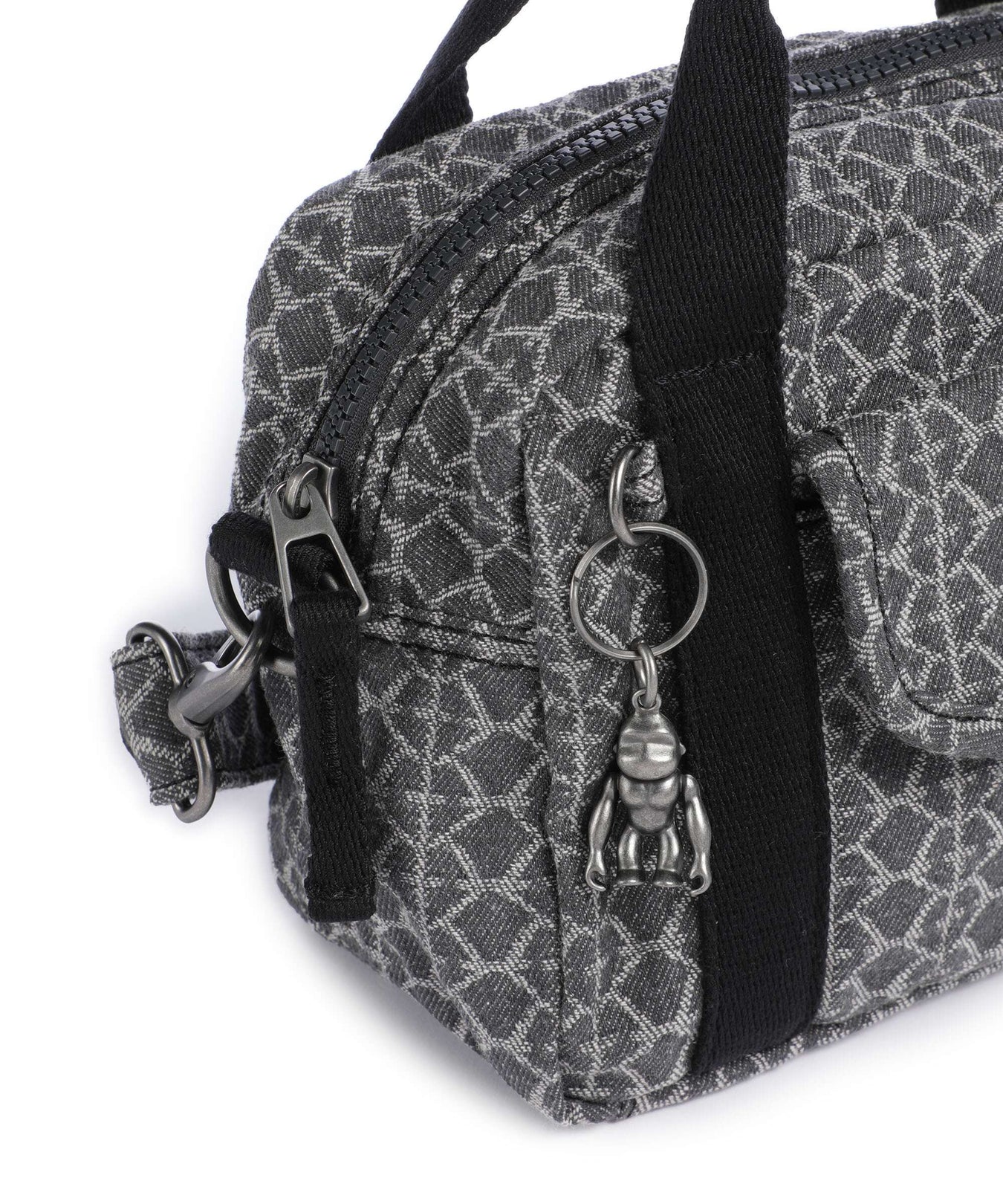 Kipling Denim Love Kazia Handbag grey/denim