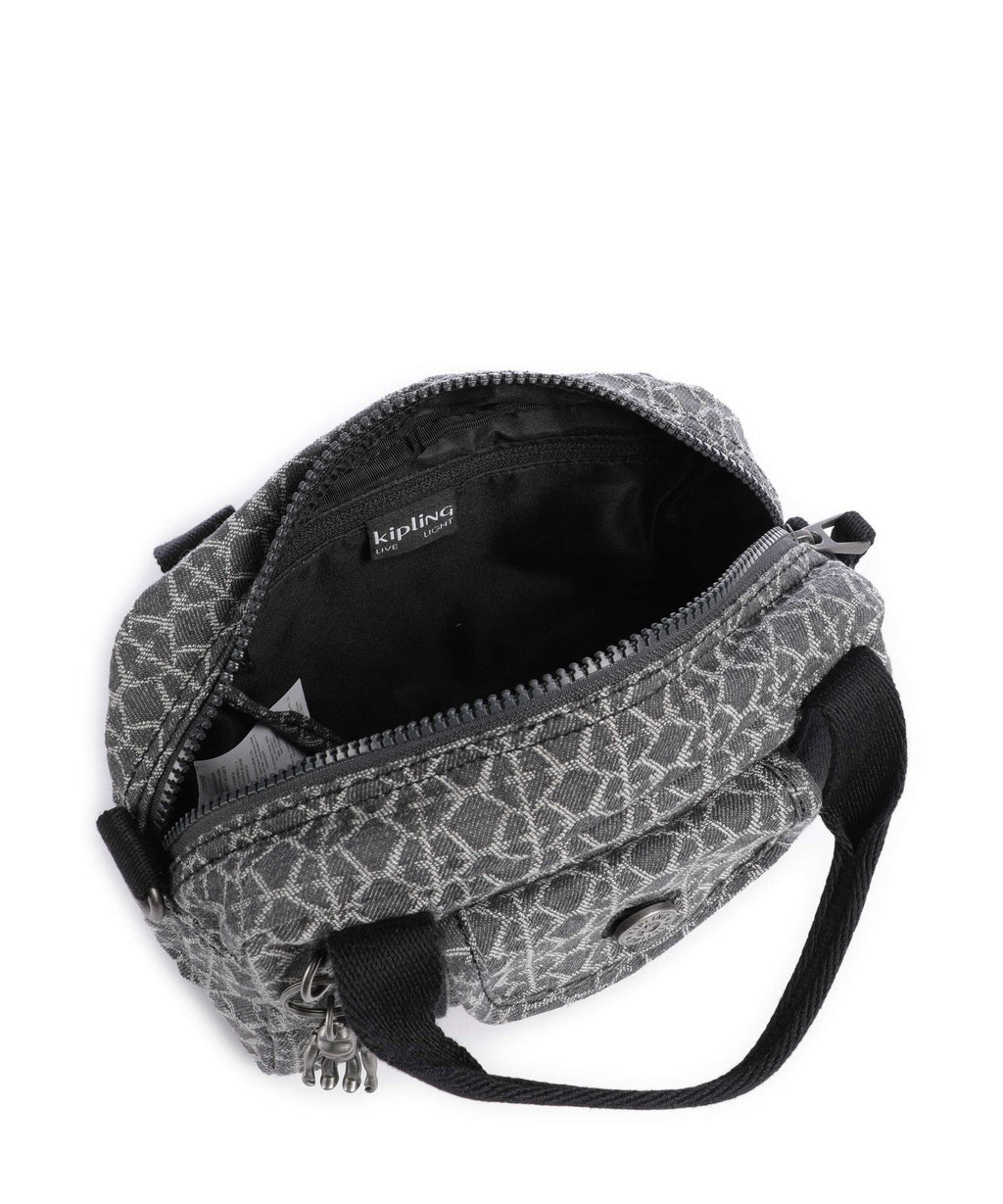 Kipling Denim Love Kazia Handbag grey/denim