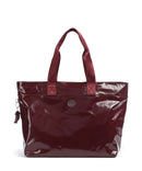 Kipling Elevated Colissa Up bolsa shopper high gloss wine