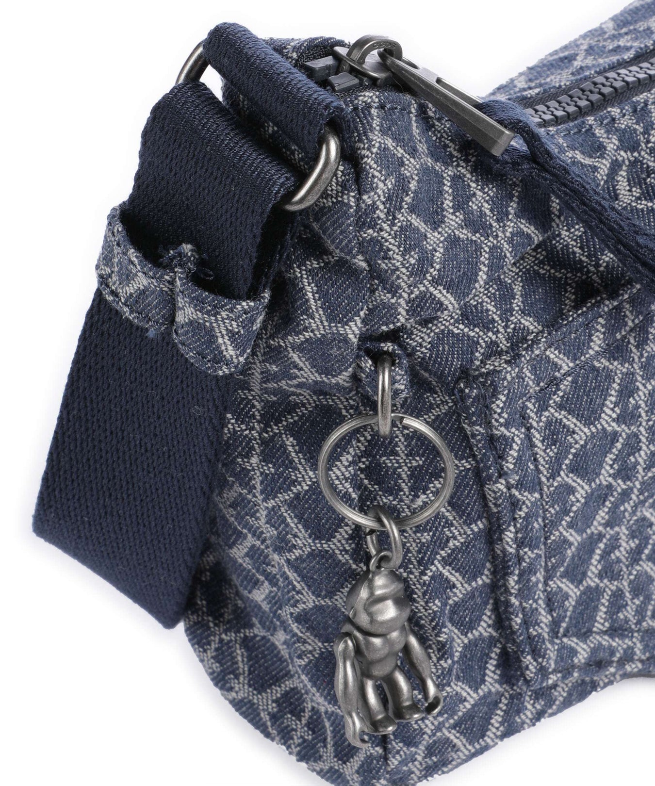 Kipling Denim Love Kenda Crossbody bag signature denim
