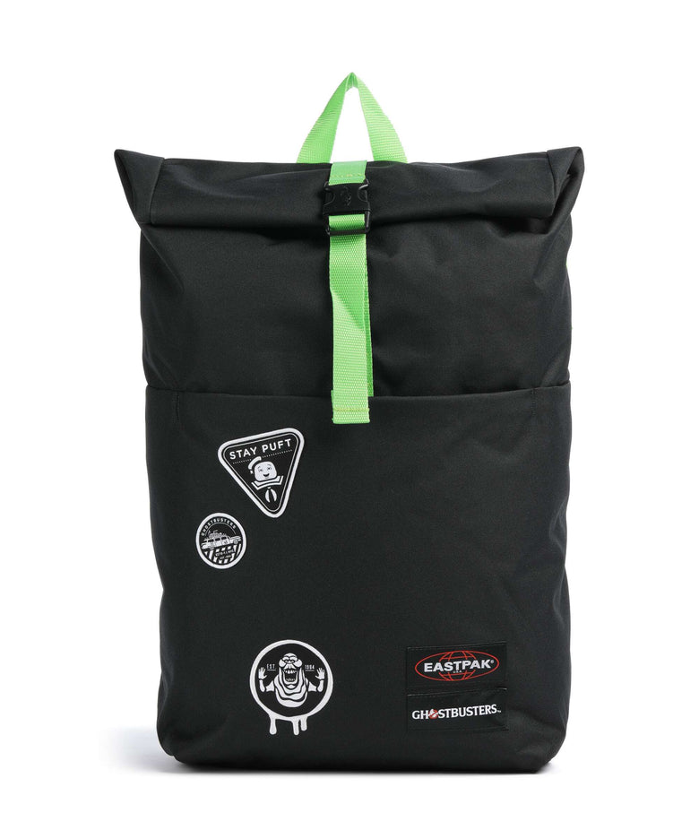 Eastpak Up Rolltop backpack patches