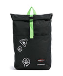 Eastpak Up Roll Mochila Rolltop patches