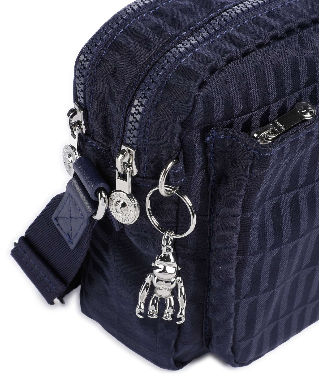 Kipling Elevated Abanu M Crossbody bag night tile