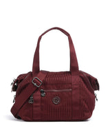 Kipling Elevated Art Mini Bolsa maroon tile