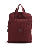Kipling Elevated Kazuki Mochila maroon tile