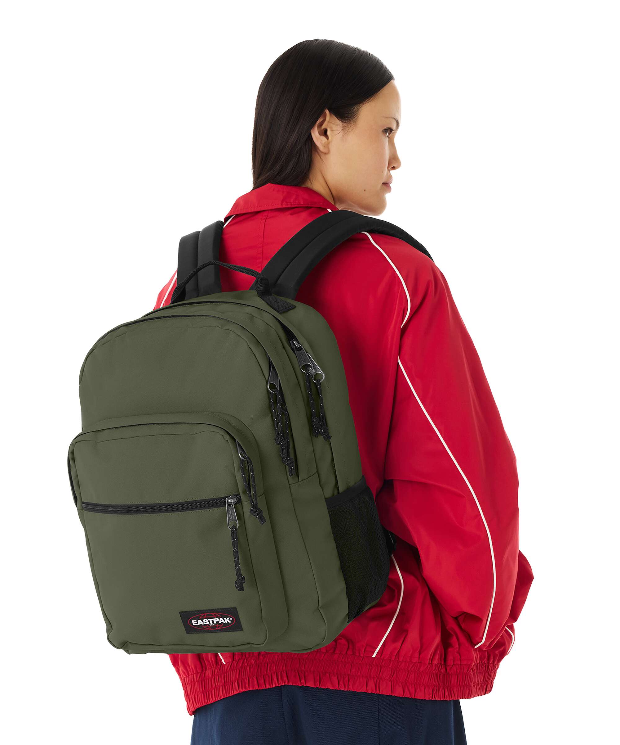 Eastpak Morius Backpack dark khaki