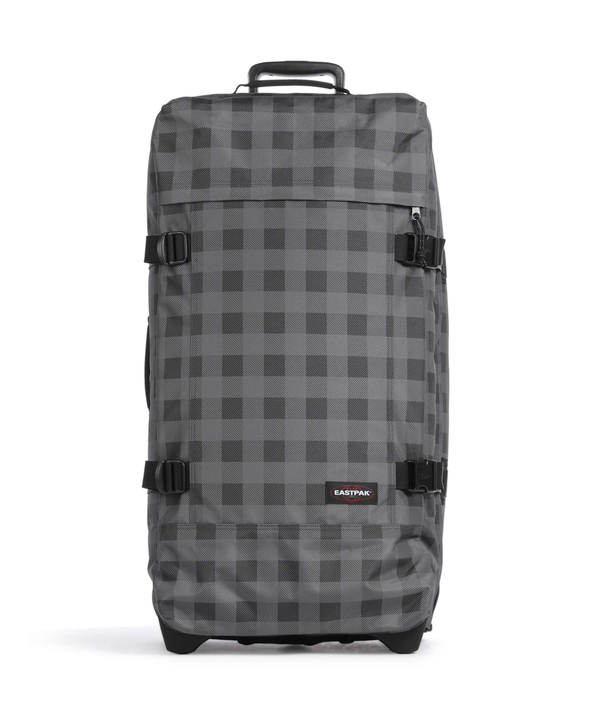 Eastpak Tranverz L Travel bag with wheels grey