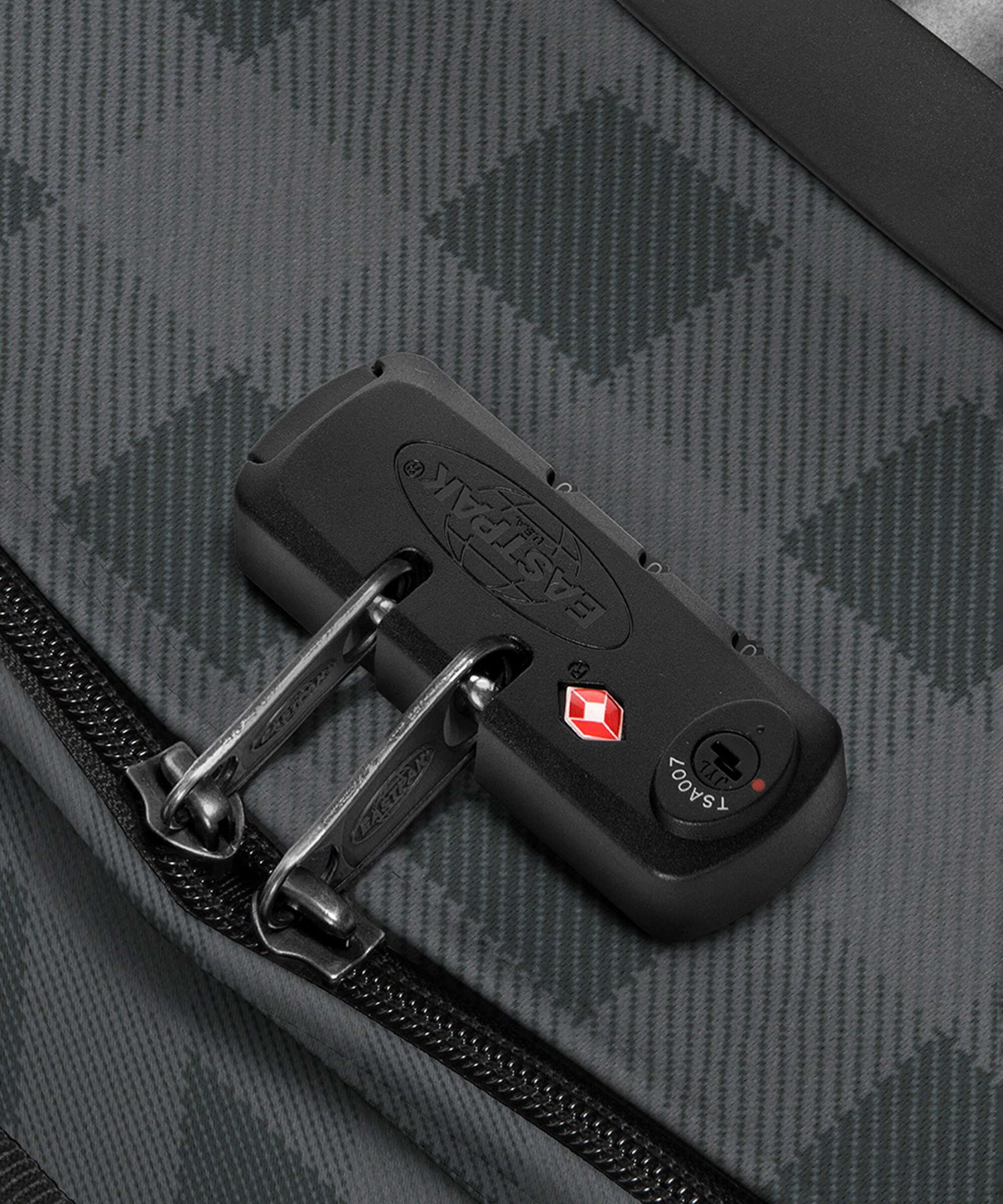 Eastpak Tranverz M Travel bag with wheels grey