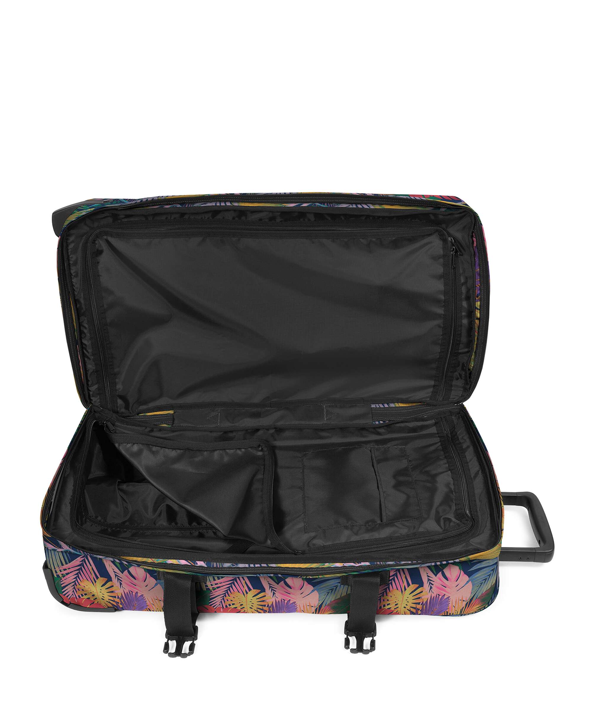 Eastpak Tranverz M Travel bag with wheels retro navy