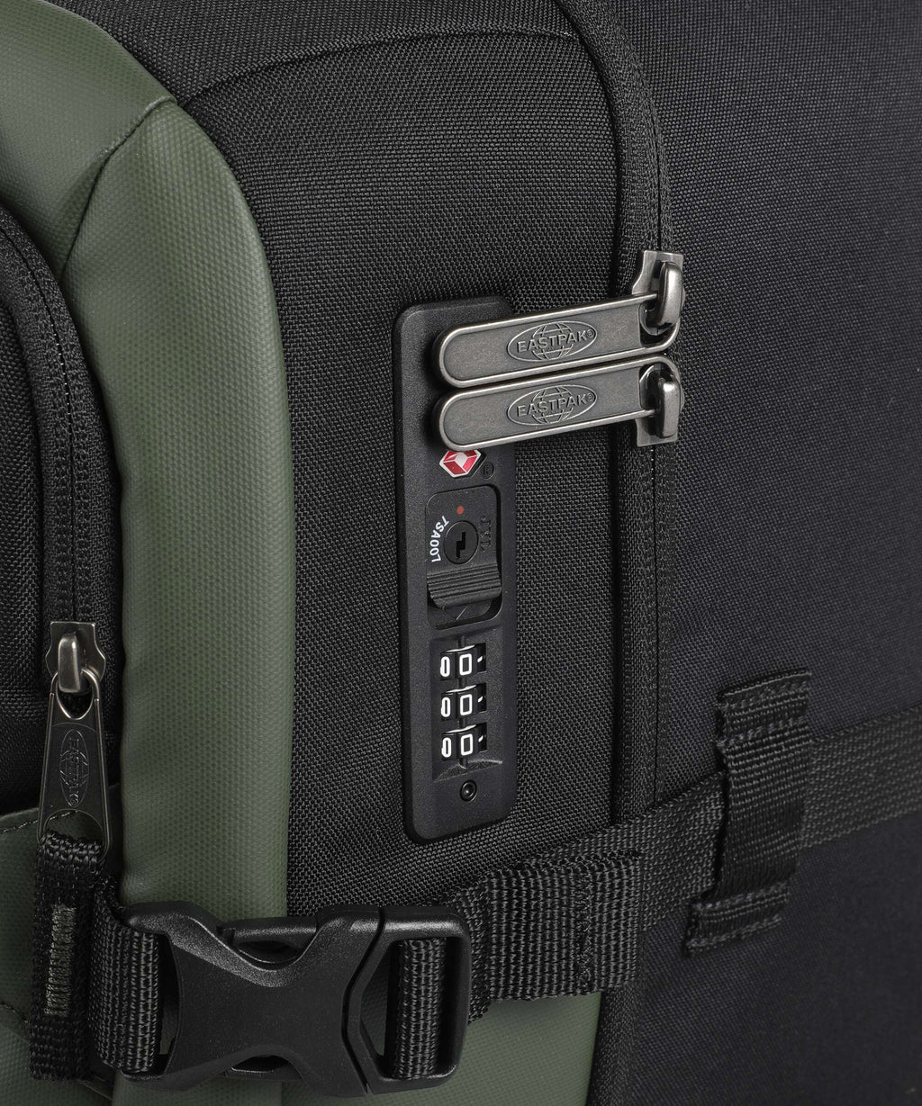 Eastpak Transit'R Pro Core S Travel bag with wheels khaki/pro coated