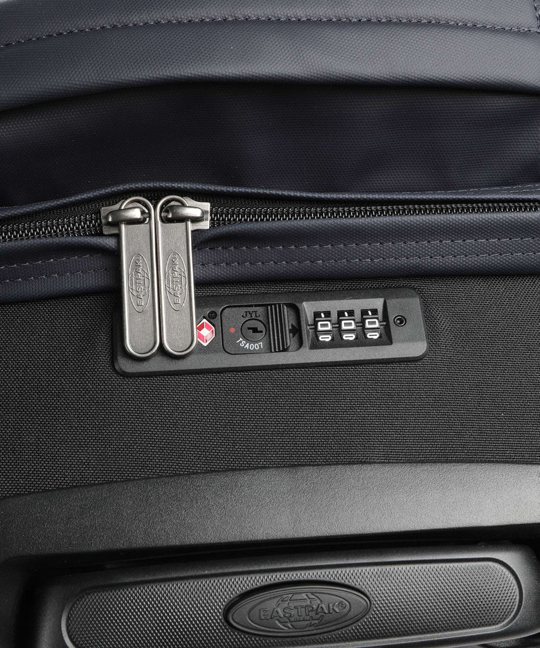 Eastpak Transit'R Plus Tarp M Travel bag with wheels navy