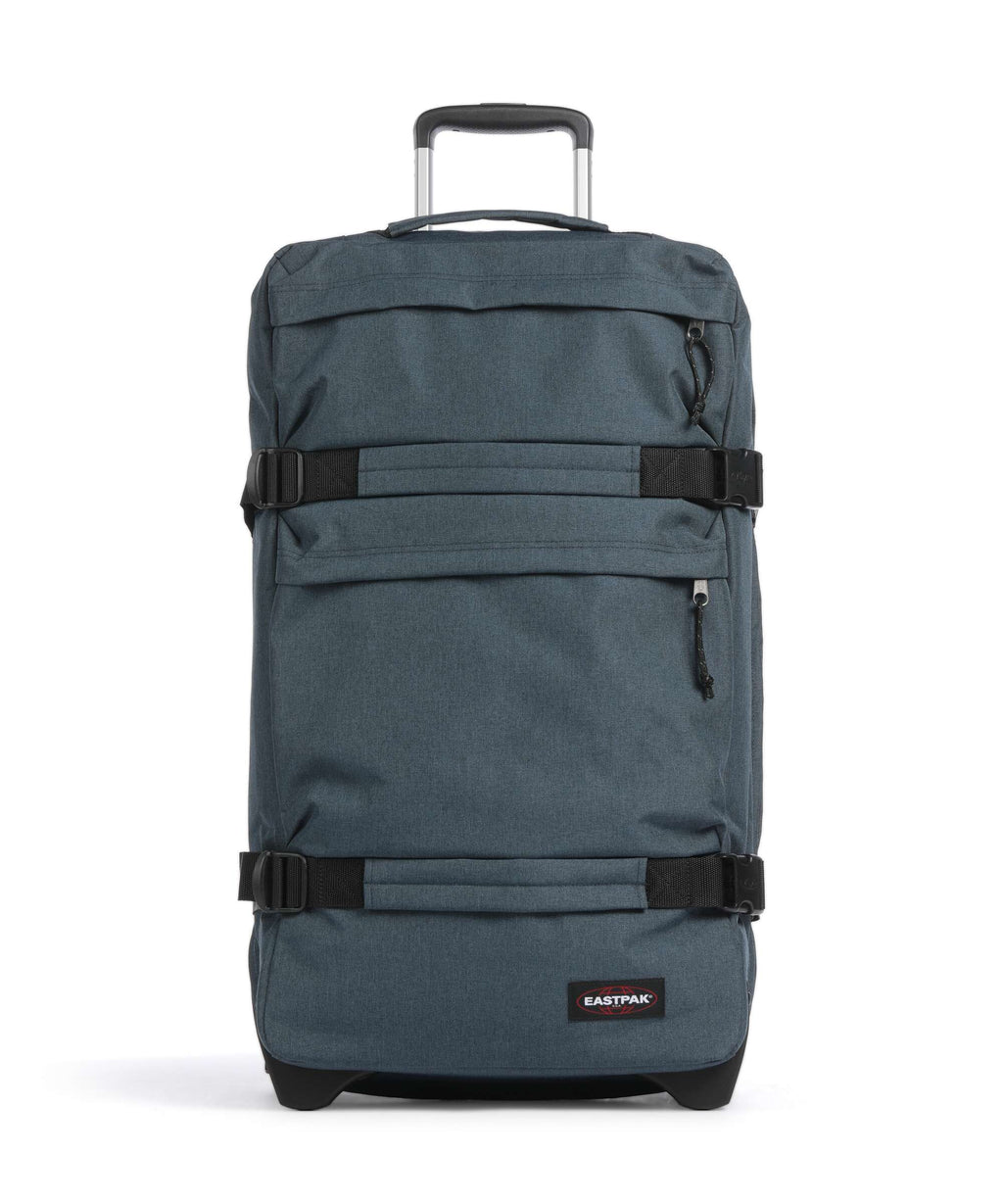 Eastpak Transit'R Plus Core M Travel bag with wheels triple denim