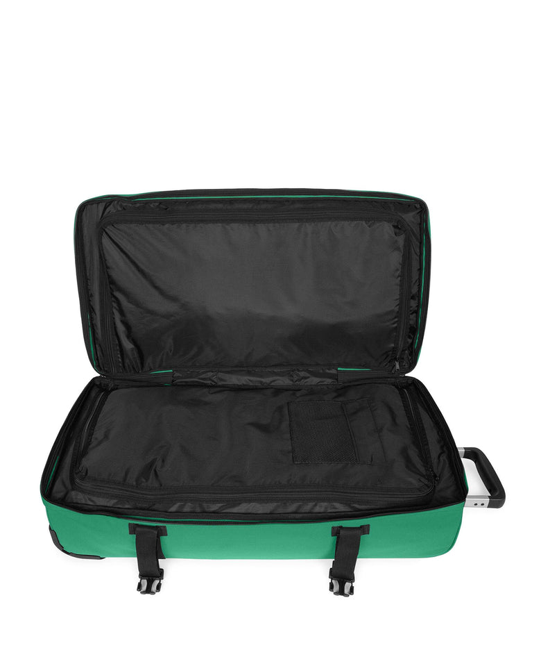 Eastpak Transit'R Plus Core M Travel bag with wheels shamrock green