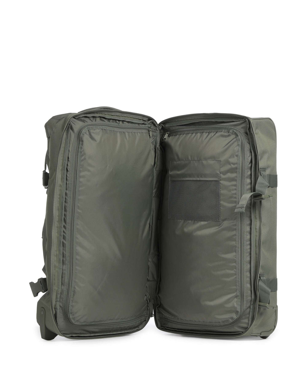 Eastpak Transit'R Plus M Travel bag with wheels monotone khaki
