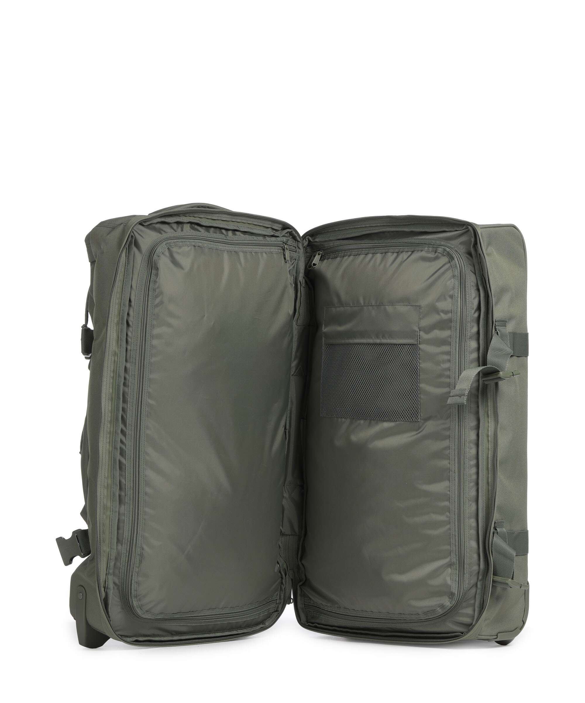 Eastpak Transit'R Plus M Travel bag with wheels monotone khaki