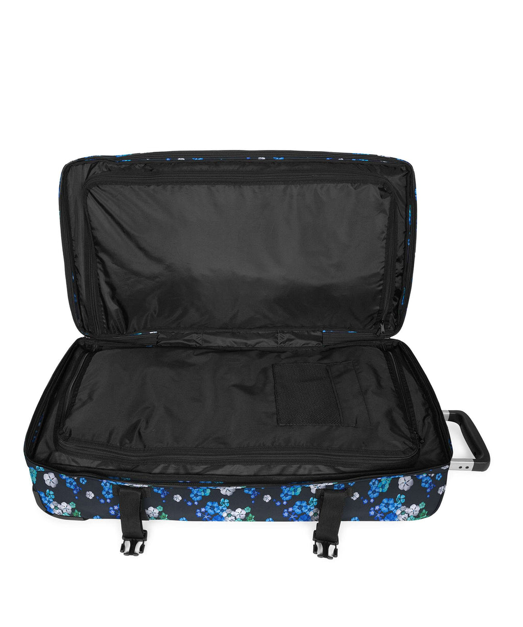 Eastpak Transit'R Plus Core L Travel bag with wheels floral bloom/black