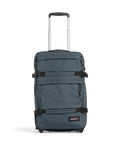 Eastpak Transit'R Plus Core S Travel bag with wheels triple denim