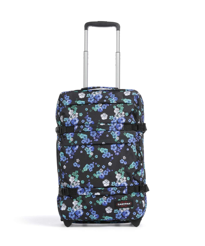 Eastpak Transit'R Plus Core S Travel bag with wheels floral bloom/black