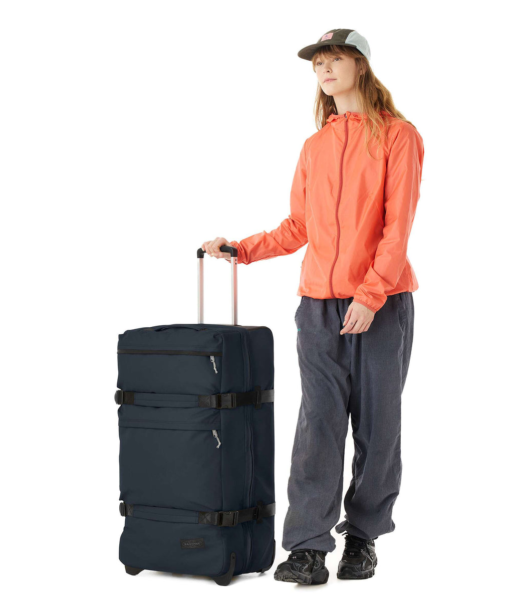 Eastpak Transit'R Plus L Travel bag with wheels tarp navy