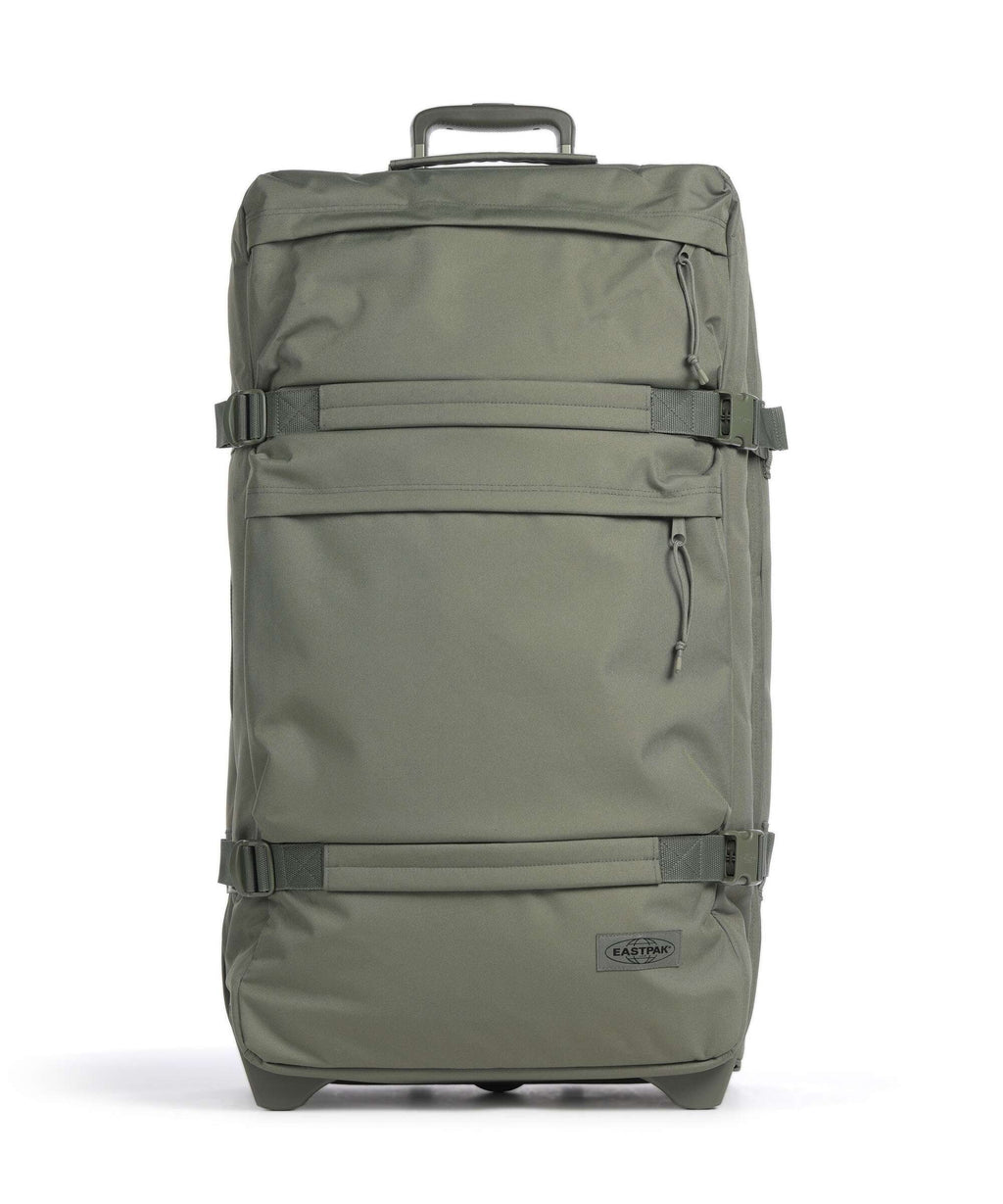 Eastpak Transit'R Plus L Travel bag with wheels monotone khaki