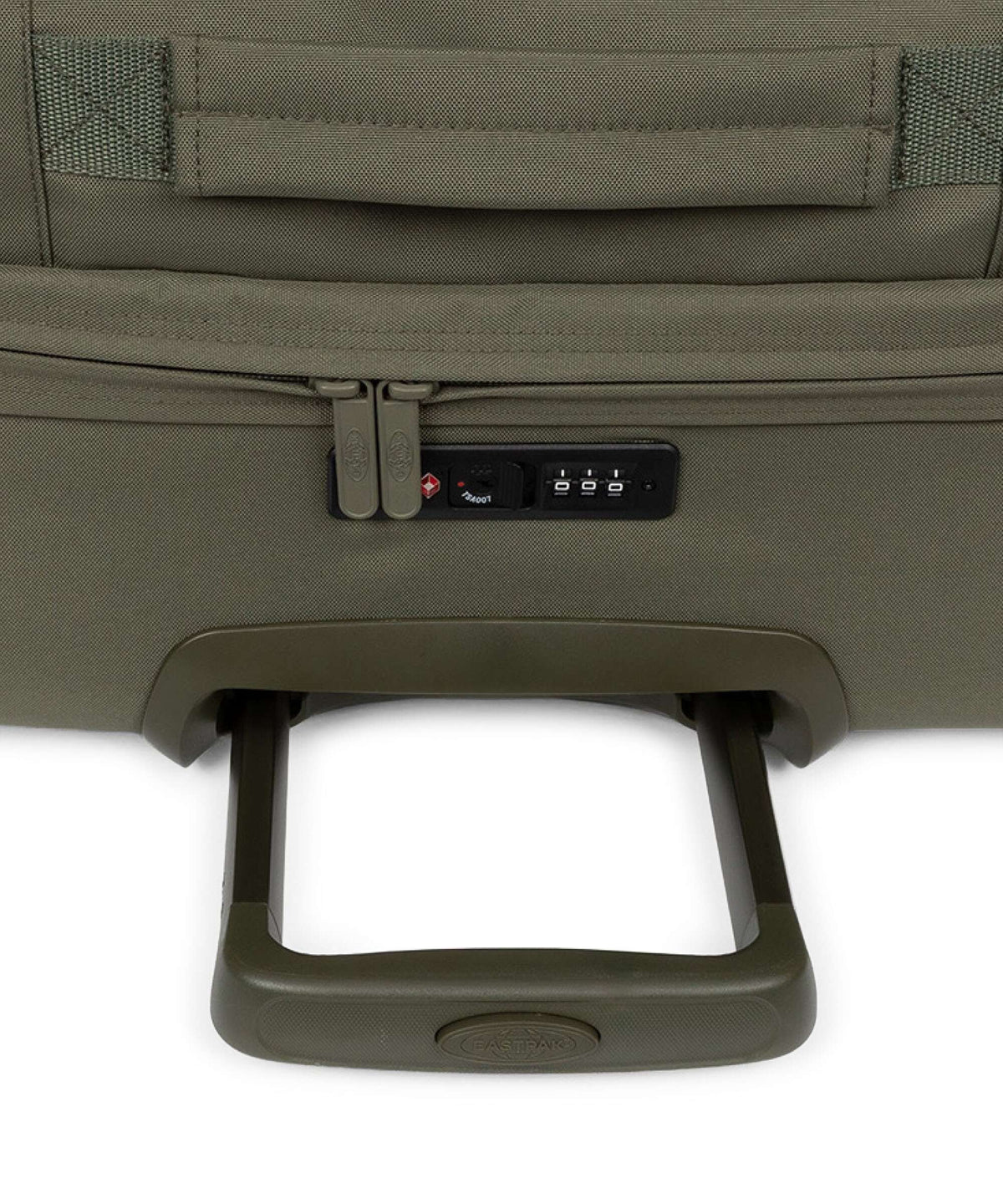 Eastpak Transit'R Plus L Travel bag with wheels monotone khaki