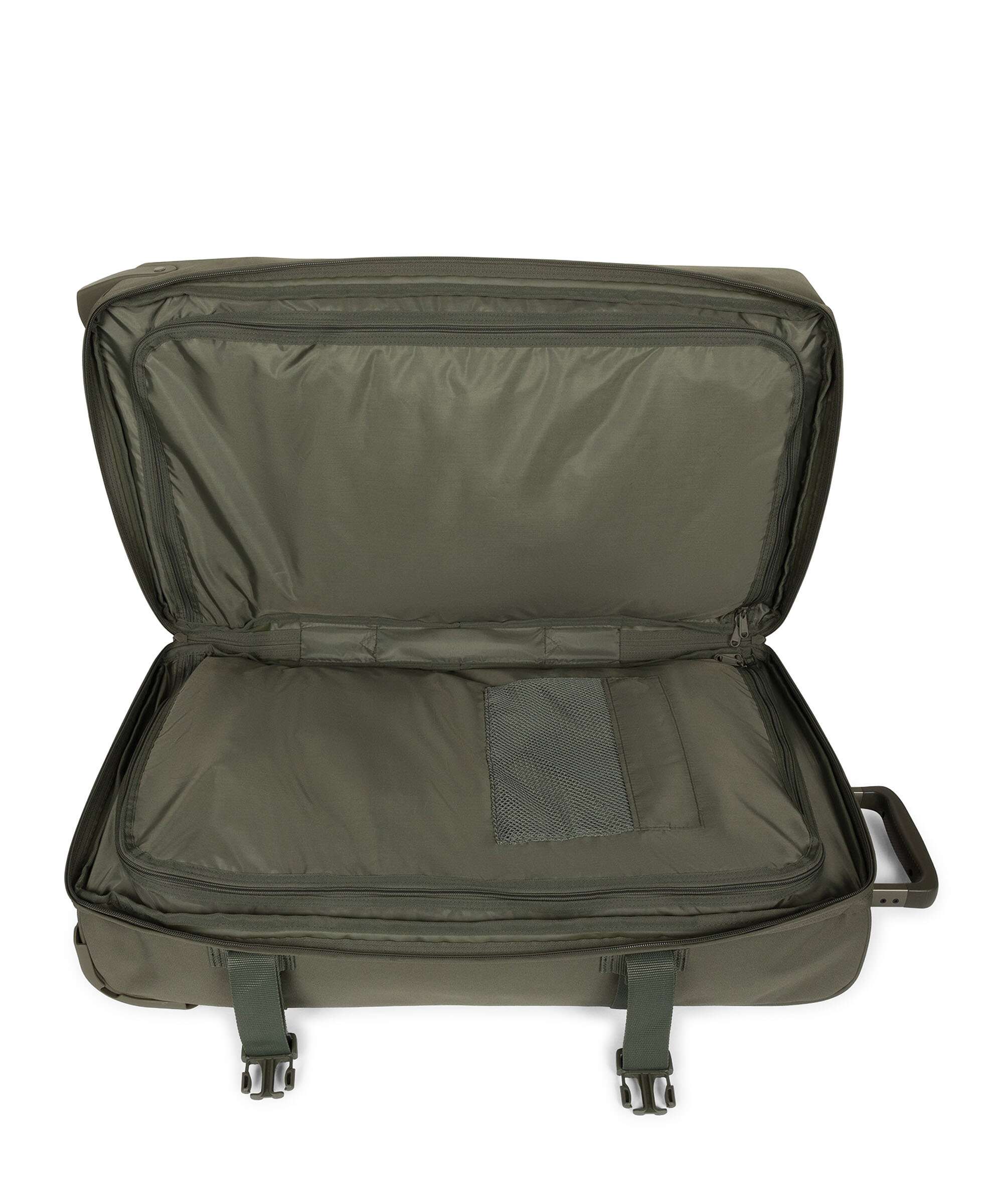 Eastpak Transit'R Plus L Travel bag with wheels monotone khaki