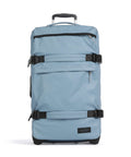 Eastpak Transit'R Plus M Travel bag with wheels tarp dust blue