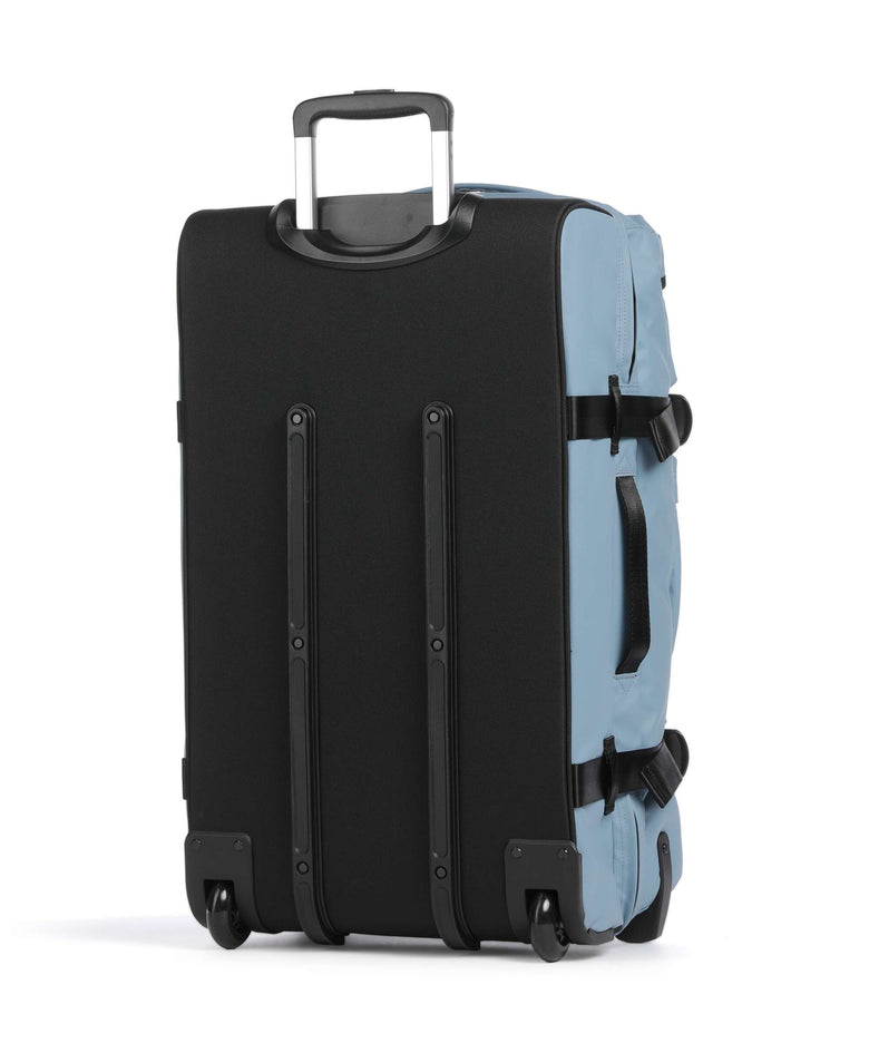 Eastpak Transit'R Plus Tarp M Travel bag with wheels dust blue