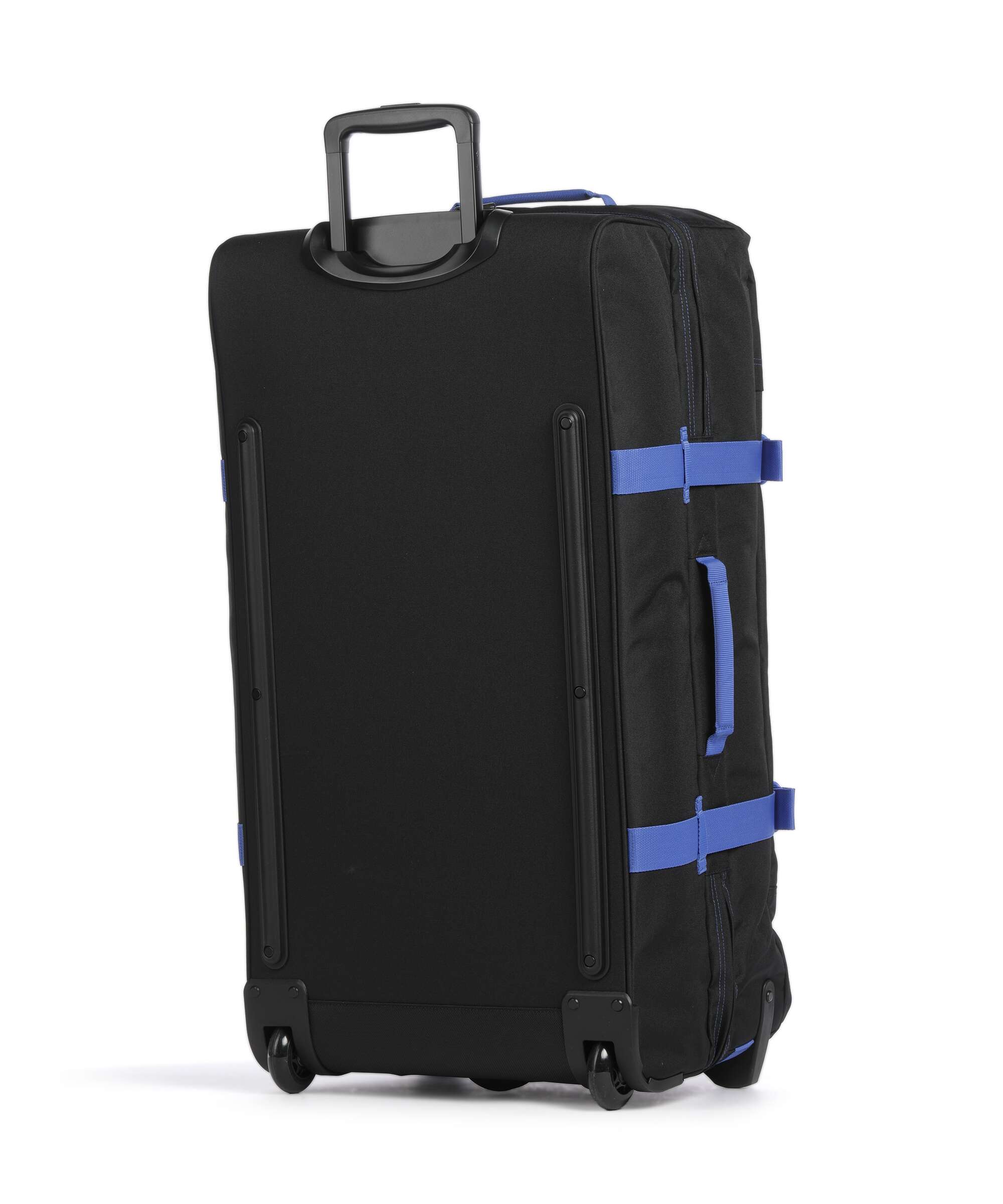 Eastpak Tranverz L Travel bag with wheels black/blue