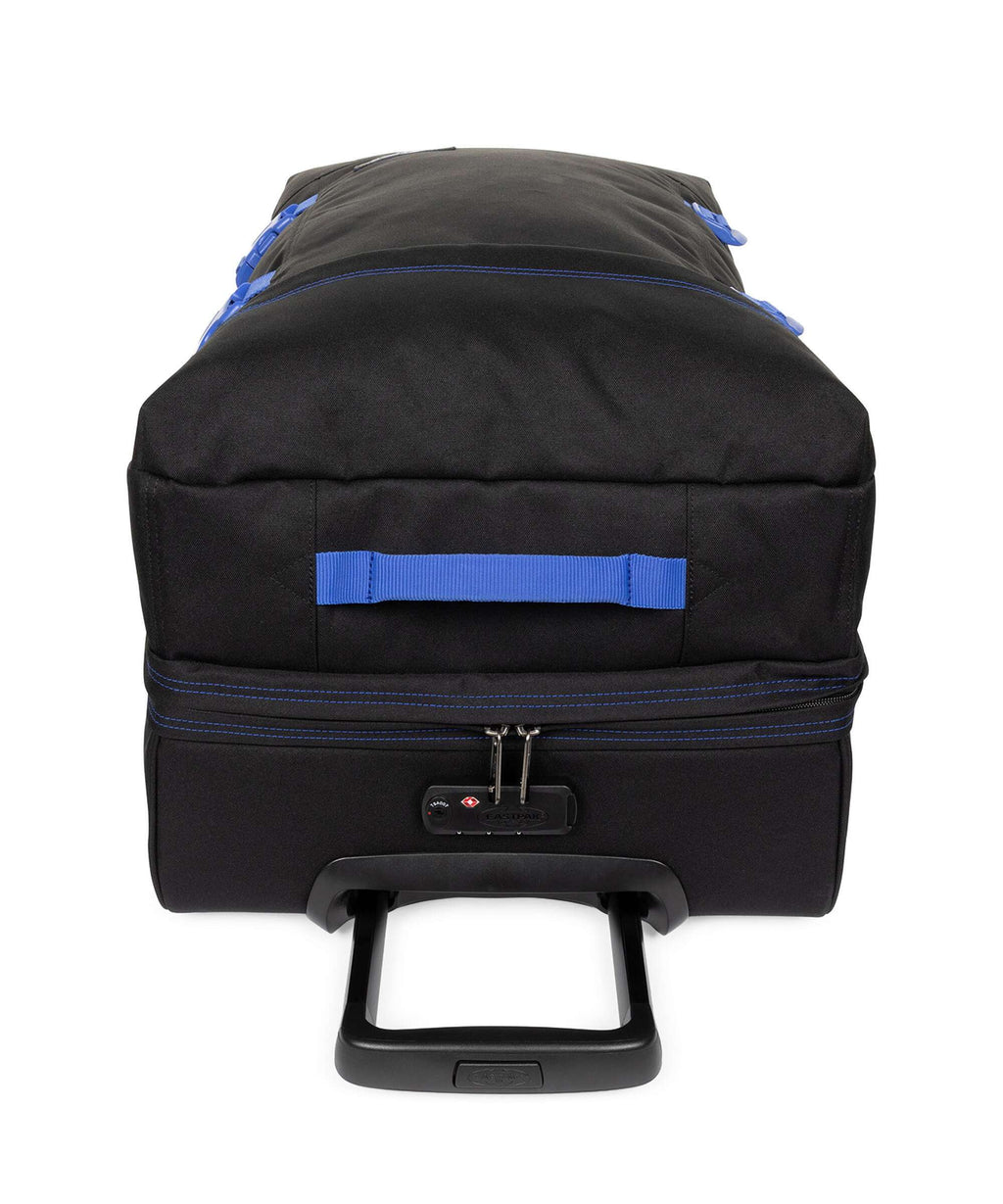 Eastpak Tranverz L Travel bag with wheels black/blue