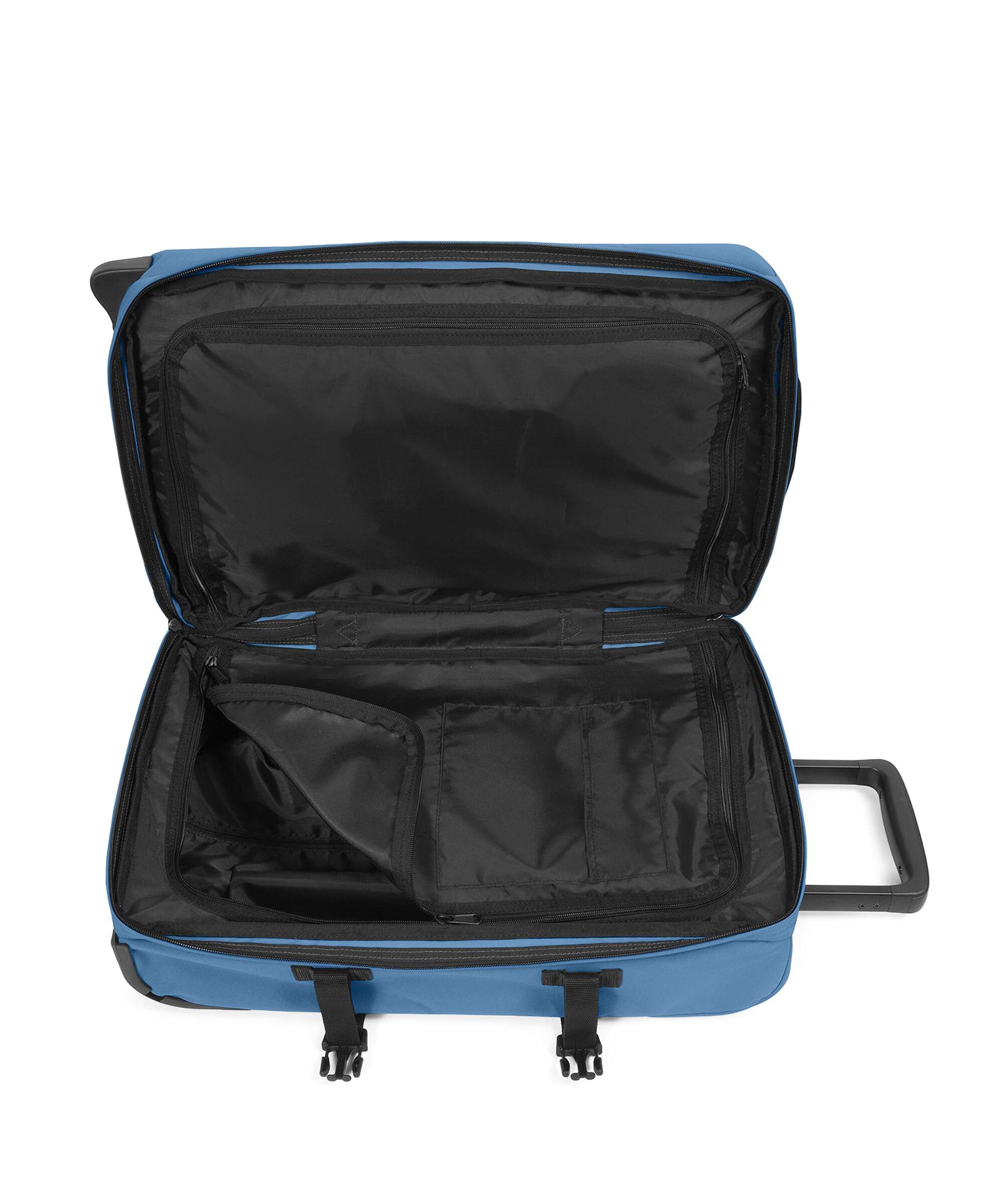 Eastpak Tranverz S Travel bag with wheels aviator blue