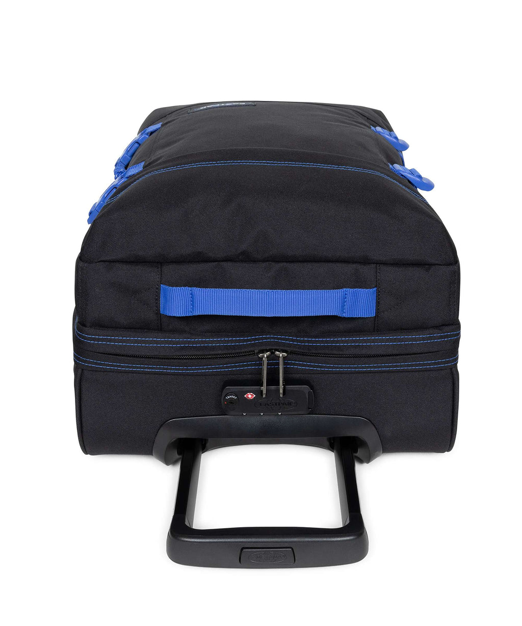 Eastpak Tranverz S Travel bag with wheels black/blue