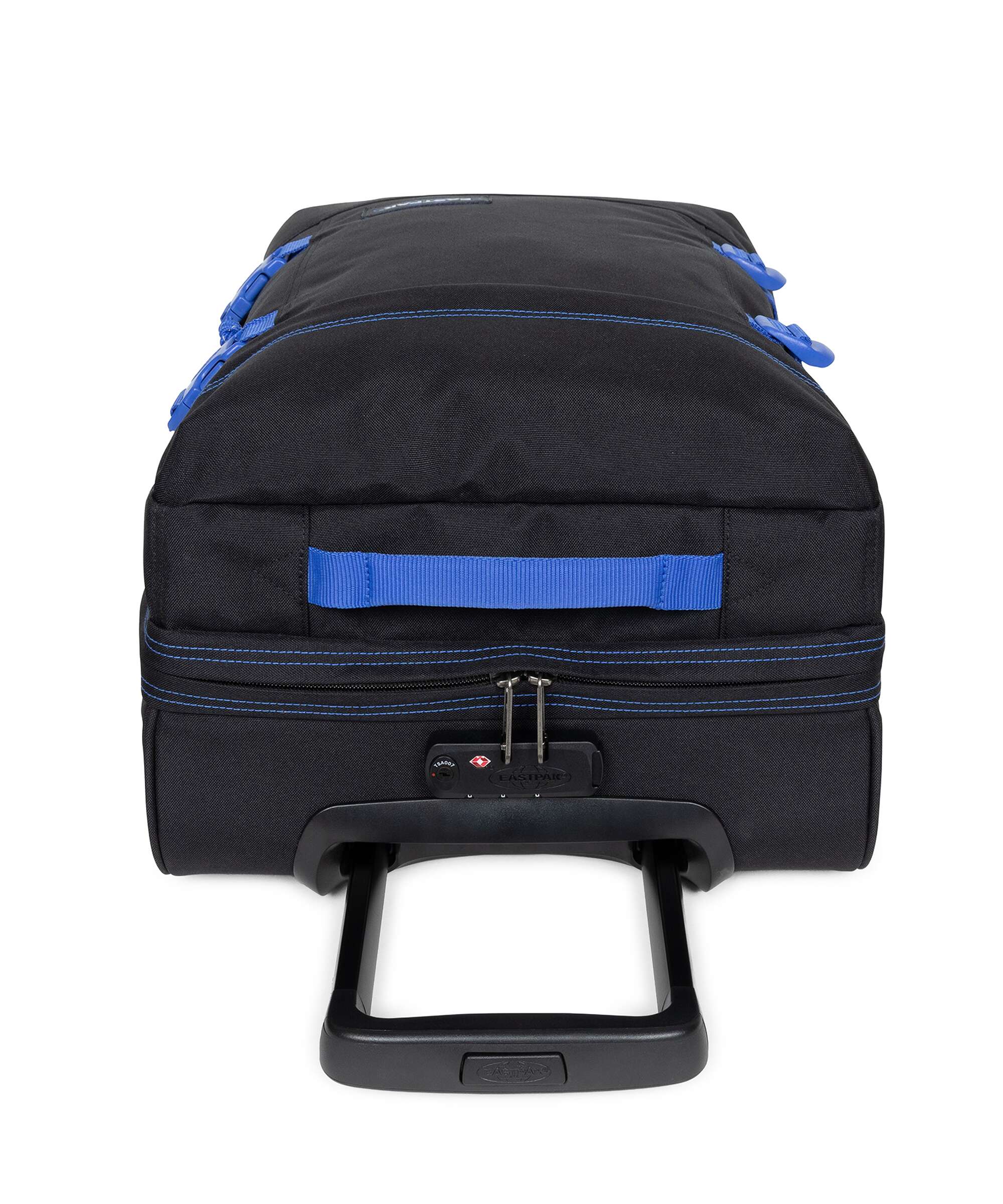 Eastpak Tranverz S Travel bag with wheels black/blue