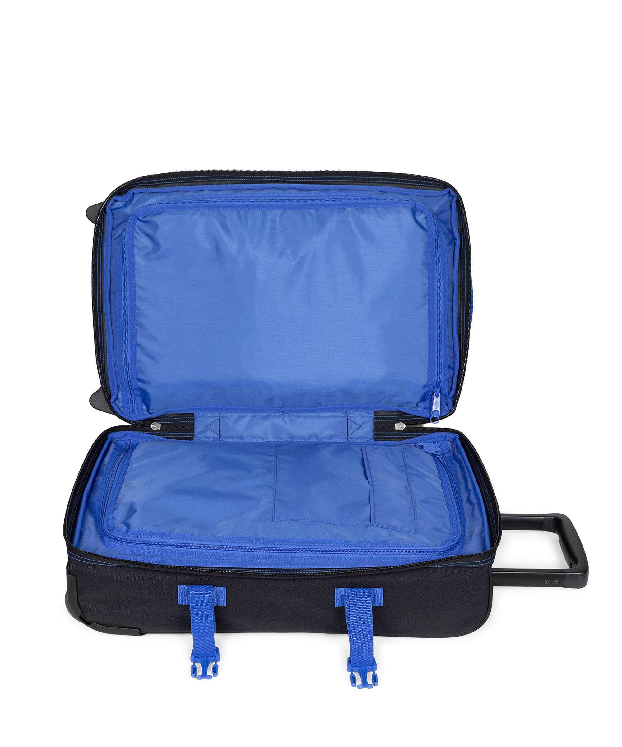 Eastpak Tranverz S Travel bag with wheels black/blue