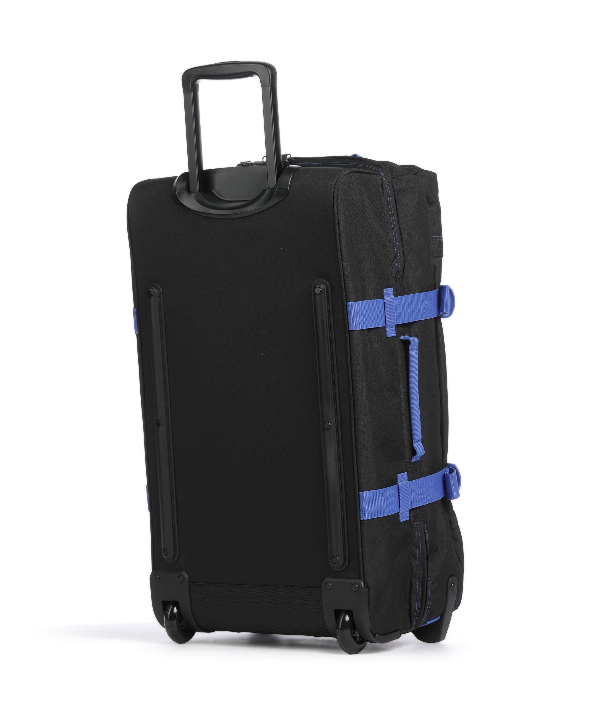 Eastpak Tranverz M Travel bag with wheels black/blue