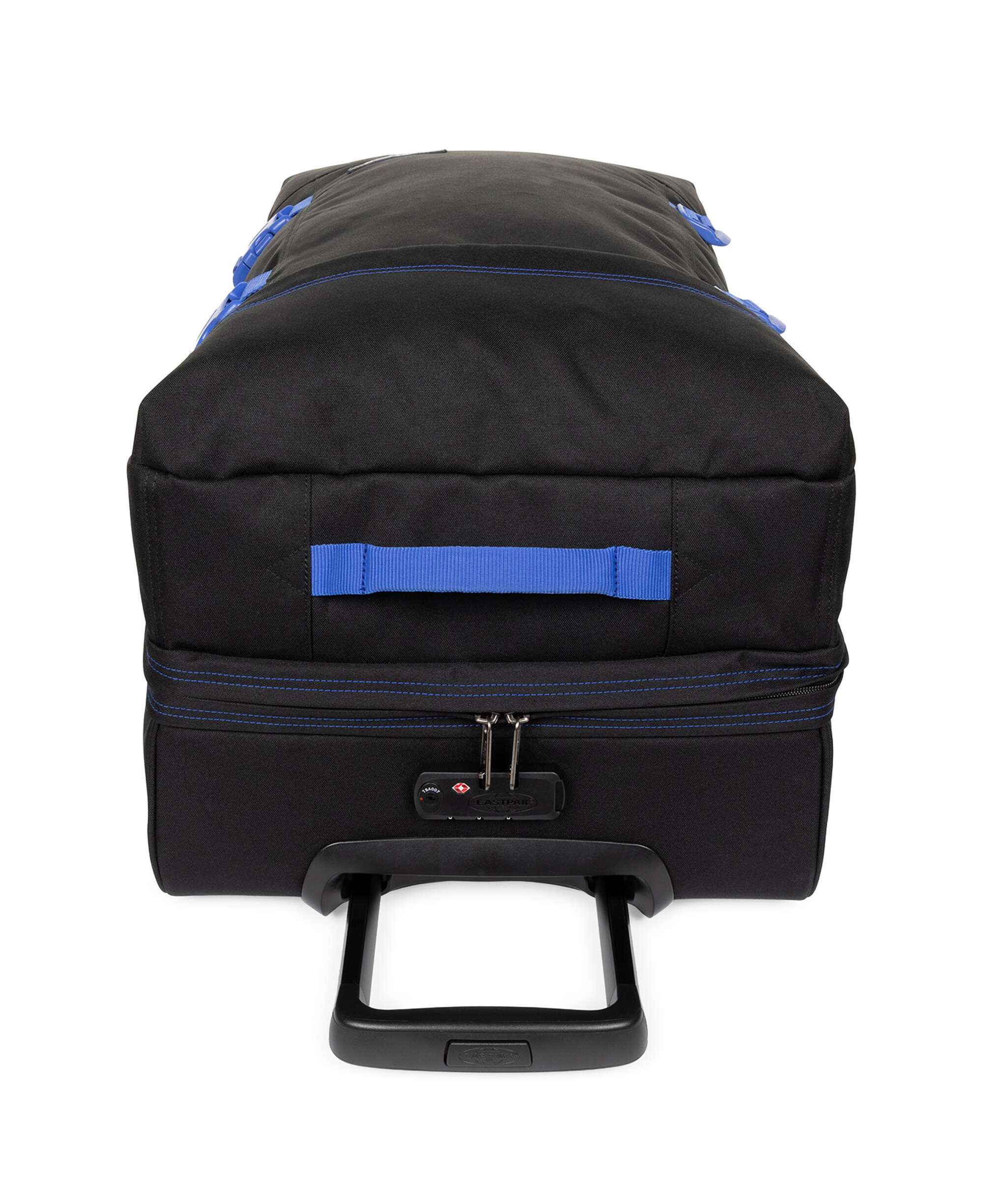 Eastpak Tranverz M Travel bag with wheels black/blue