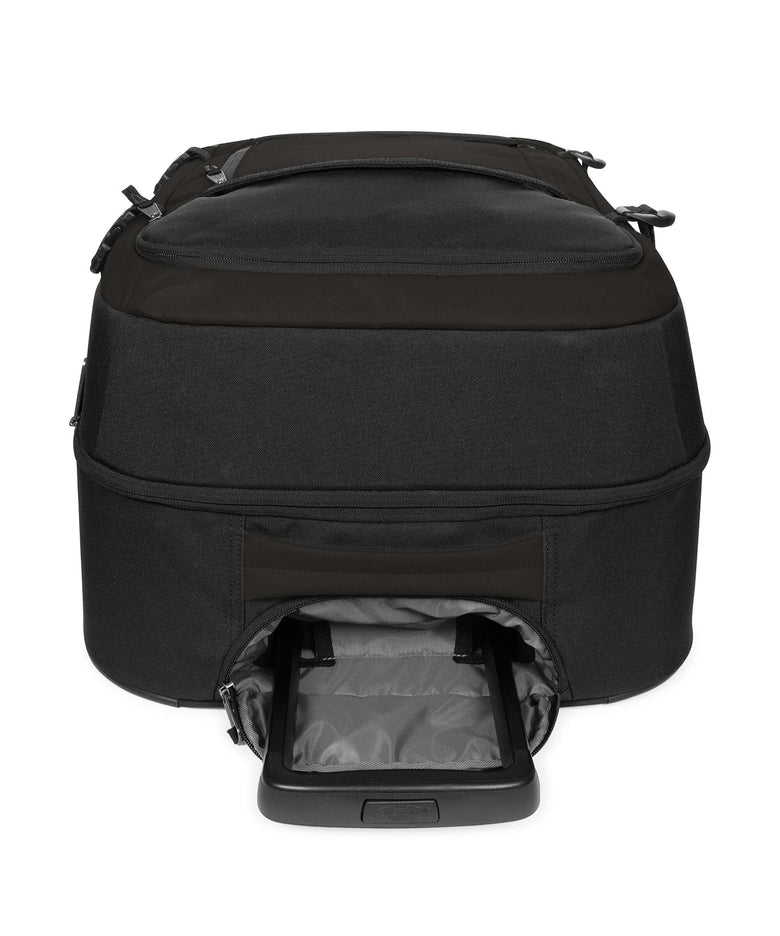 Eastpak Transit'R Pro Core M Travel bag with wheels black/pro coated
