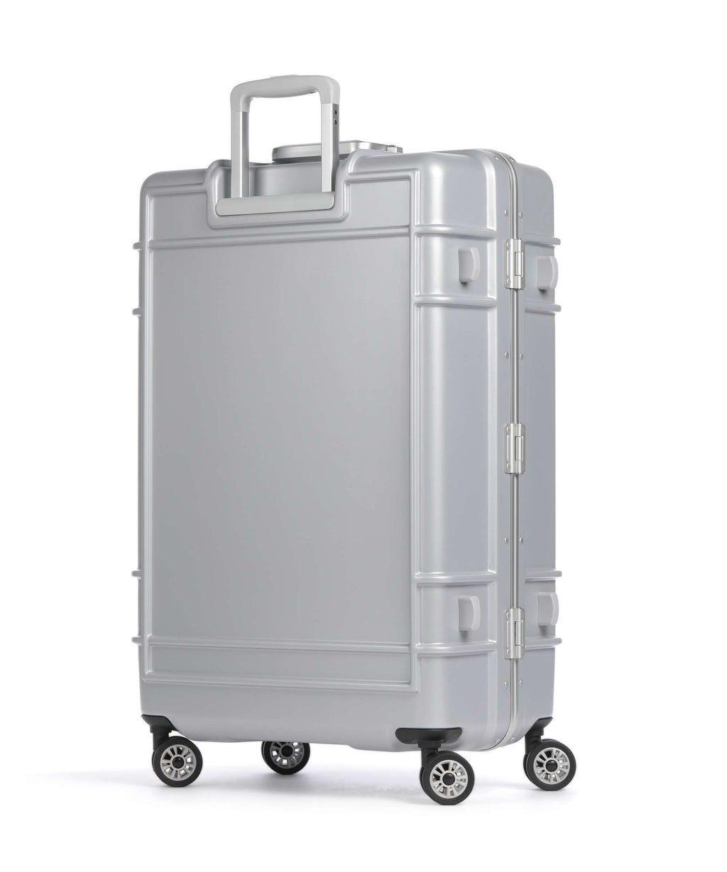 Eastpak Resist'R Case Spinner (4 wheels) metal silver