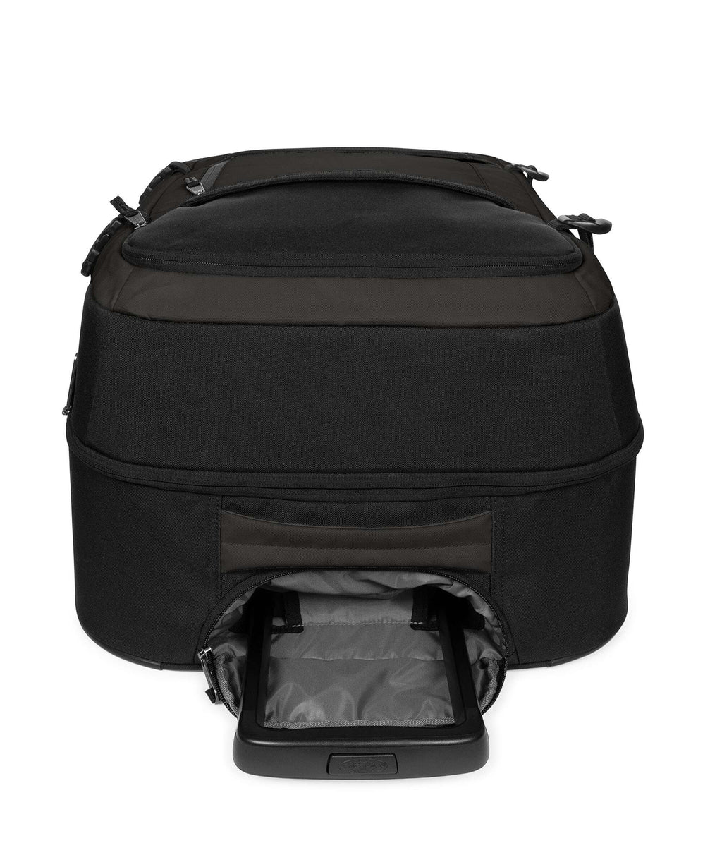 Eastpak Transit'R Pro Core L Travel bag with wheels black/pro coated