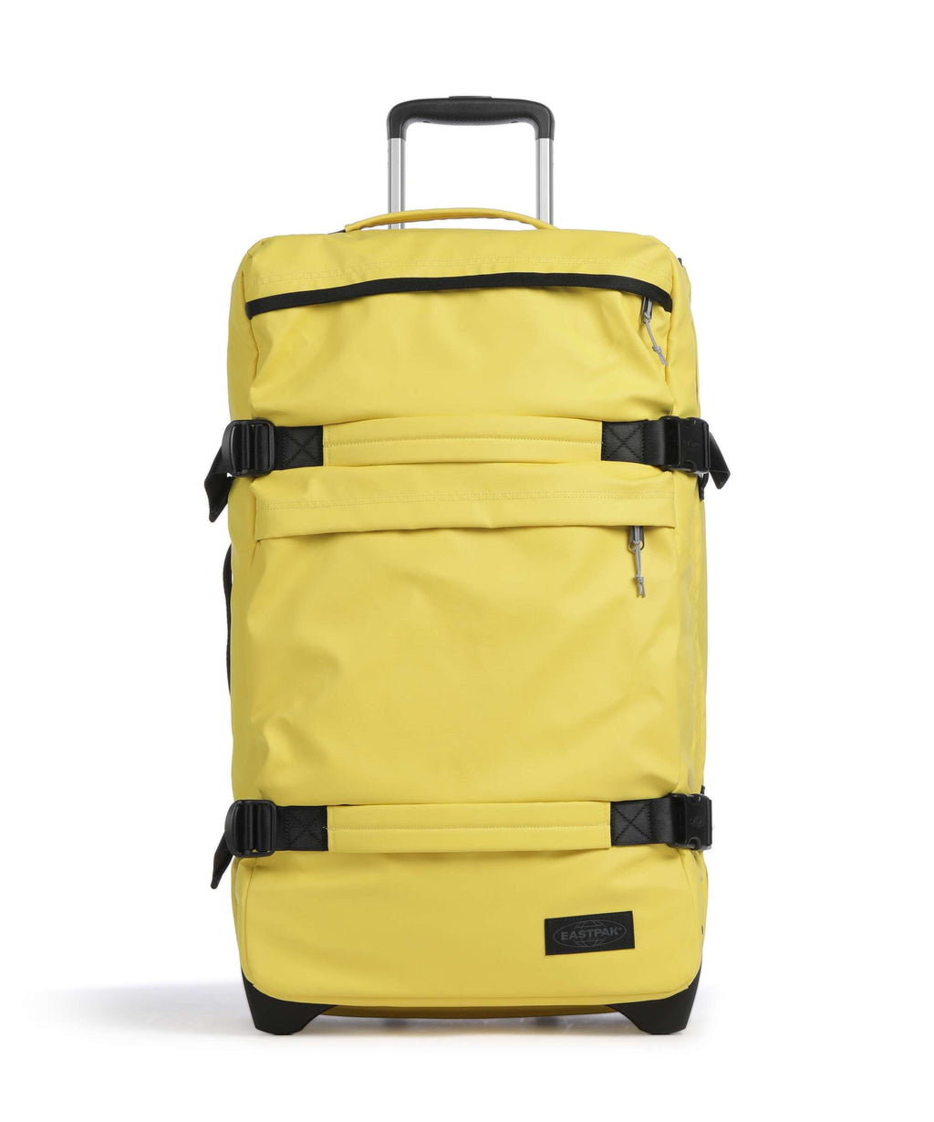 Eastpak Transit'R Plus M Travel bag with wheels tarp bamboo