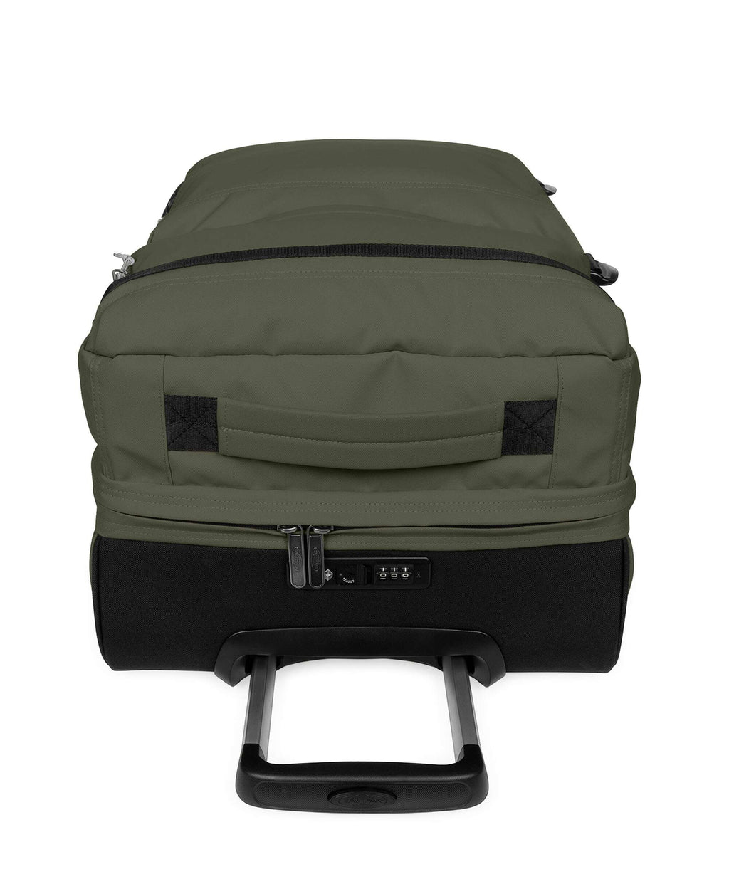 Eastpak Transit'R Plus L Travel bag with wheels tarp forest