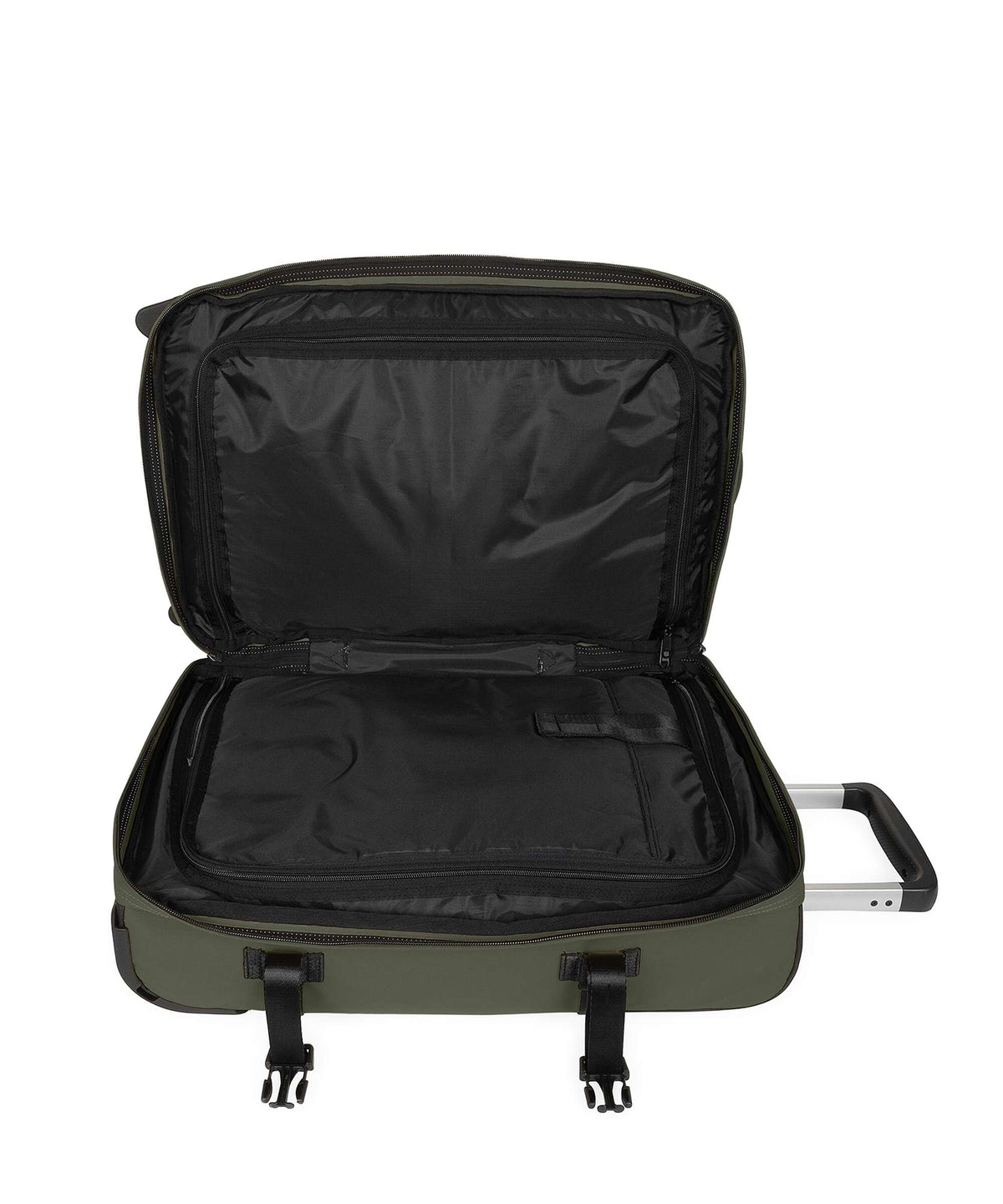 Eastpak Transit'R Plus S Travel bag with wheels tarp forest
